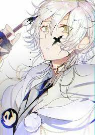 Anime man gold eyes silver hair. Anime Boy With Silver Hair And Yellow Eyes Novocom Top