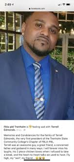 Terrell Edmonds Obituary (2020)