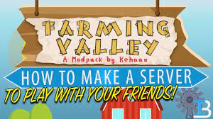 Farming valley can be installed in one click with our automatic installer, in the administration panel of your minecraft server. How To Make A Farming Valley Server In Minecraft Play Farming Valley With Your Friends Youtube