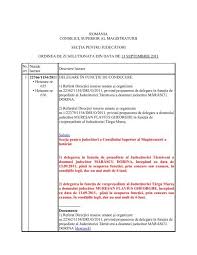 Instanța supremă a decis, în unanimitate, să atace la ccr legea. Descarca Consiliul Superior Al Magistraturii