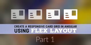 You can customize any of our 1,000+ business card designs, from colors and fonts, to text and layout. Create A Responsive Card Grid In Angular Using Flex Layout Zoaib Khan