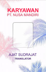 Check spelling or type a new query. Id Card Staff Pt Design Id Card Kemasaja Com