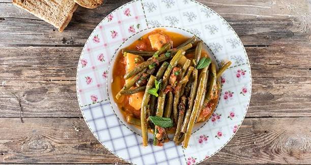 Braised Green Beans