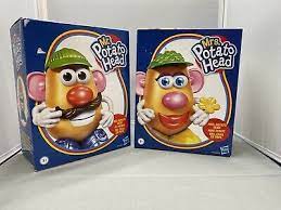 New Mr Potato Head And Mrs Potato Head By Hasbro Toy Gift Play 630509874460 Ebay Toy Sale Toys Gift Hasbro