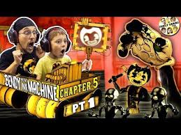 Bendy The Ink Machine Chapter 5 The End Of Fgteev Bendy Secrets On The Wall Youtube Bendy And The Ink Machine Ink Comedy Funny Videos