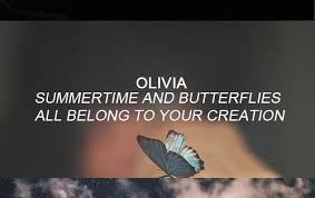 The Summertime And Butterflies All Belong To Your Creation Lyrics Pin On One Direction