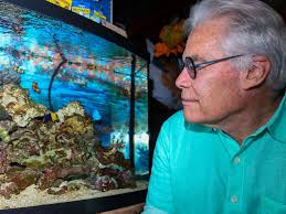 Longtime Aspenite and TV vet goes under the sea for debut novel-in-verse