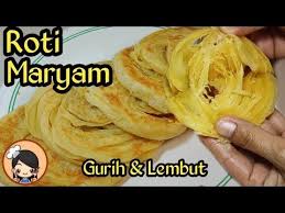 Resep Roti Maryam Konde Canai Lembut Youtube Resep Roti Resep Makanan