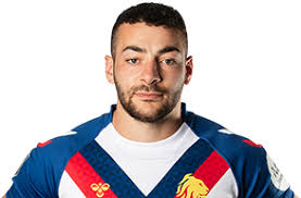 Official Internationals profile of Alex Walmsley for Great Britain