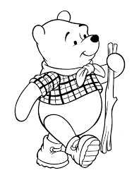 A very merry pooh year. Leuk Voor Kids Winnie The Pooh 0012 Kleurplaten Kinderkleurplaten Dieren Kleurplaten