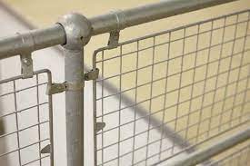 Our Quick Easy And Practical Railing Systems Include Single Mesh Panels Double Mesh Panels Or Pedestrian Panels Mesh Infill Panels P Wire Mesh Paneling Mesh