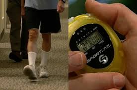 Instruct the patient as follows: Six Minute Walk Test Cpc Clinical Research