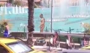 Nudizëm në mes të Tiranës, Berisha: Nudizëm te Tajvani! Ndiqet shembulli i  Edvinit!!!