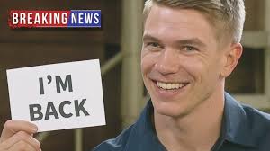 Are you happy to see Bryan Datillo back as Lucas Roberts?