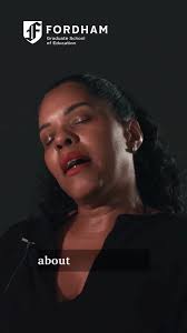 Doctoral student Gail Joyner-White, a principal in the Yonkers School  District, shares why she chose Fordham GSE for her educational leadership  degree: social justice, improvement science and how they impact education.  #WhyFordhamGSE @