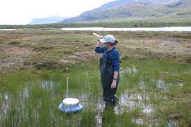This location in combination with the flat stordalen palsa mire topography makes this place windy with stable and well defined wind field distribution along the valley. Stordalen Climate Impacts Research Centre