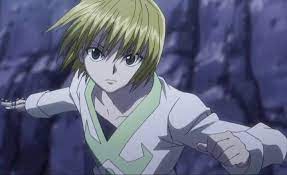 Literally a Golden Retriever with Autism — *I use he/him and they/them  pronouns for Kurapika...