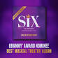 SIX The Musical event in New York, NY