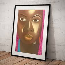 Walking Dead beauty Poster by Cynthia Walker Wiggins