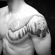 Top 121 Cool Upper Arm Tattoo Ideas In 2021 Cool Arm Tattoos Arm Tattoos For Guys Mens Shoulder Tattoo