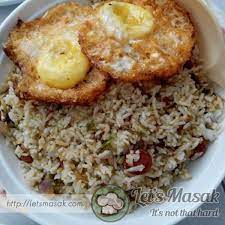 Nasi Goreng Belacan Pedas Recipe By Miszberry Letsmasak Com Recipe Resep Makanan Makanan Nasi Goreng