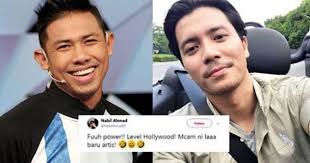 Sindir Fattah Tak Boleh Berjemur Nabil Dihentam Peminat Fuhh Power Level Hollywood Macam Ni Laaa Baru Artis Demikian Gura Hollywood Pelawak Artis