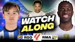 Real Sociedad vs Real Madrid LIVE | LALIGA Watch Along ... - YouTube