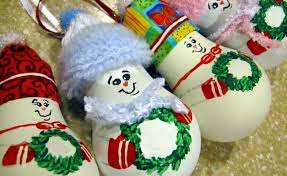 The site includes free holiday craft ideas for every occasion, including halloween costumes, thanksgiving decorations, valentine's day cards, easter crafts for kids, easy christmas crafts, free father's day crafts and mother's day crafts, st. Light Bulb Ornaments 30 Easy Diy Christmas Bulbs Painting Ideas