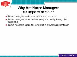 Leadership has been illustrated in the nursing literature as a difficult and multifaceted process. Cusp Toolkit The Role Of The Nurse Manager Facilitator Notes Agency For Healthcare Research And Quality
