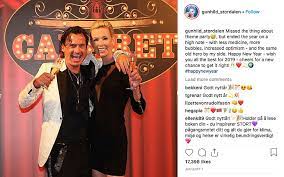 Founder & executive chair of eat. Gunhild Stordalen Om Relationen Med Petter Vi Brakar Mycket