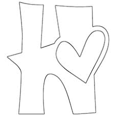 Confusion is created when kids learn to pronounce its sound in words. Top 25 Free Printable Letter H Coloring Pages Online
