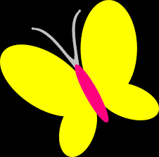 Great selection of yellow butterfly clipart images. Yellow Butterfly Clipart Png Transparent Png Full Size Clipart 458881 Pinclipart