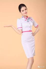 china loongair cabin crew 長竜航空 客室乗務員 中国 flight attendant uniform fashion flight girls flight attendant uniform