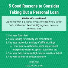 Maybe you would like to learn more about one of these? 5 Good Reasons To Consider Taking Out A Personal Loan