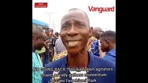Odumosu stated that the mega rally, in continuation of the secessionist agenda for oodua republic, will not be allowed. Sunday Igboho Absent As Defiant Yoruba Nation Agitators Proceed With Rally