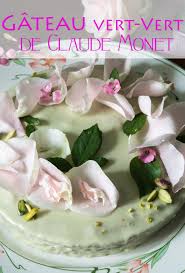 Gateau Vert Vert A La Pistache Et Au Kirsch D Apres Alice Et Claude Monet Gateau Gateauvertvert Vertvert Claudemonet Gateau Vert Gateau Rhubarbe Pistache