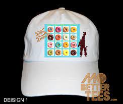J Dilla Donuts White Dad Hat Cap By Mobetterts On Etsy Dad Hats White Dad Hat Dad Hats Baseball Caps