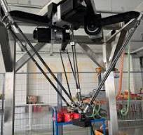 4 Axis Delta Robot Working Radius 800mm/1200mm/1400mm Delta ...