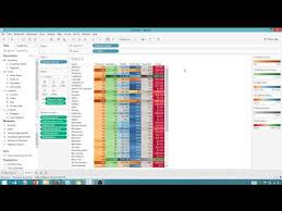 How To Conditionally Format Text Cell Color In Tableau Smoak Signals Data Business Intelligence More