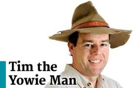 Tim the Yowie Man: The bunyip hunt