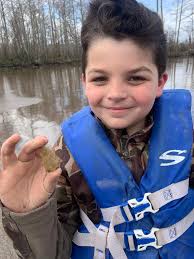 First time finding anything with kids outside