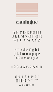 Also, i showed how they would look if you will decide to make a logo using these fonts. Catalogue A Minimal Typeface Font Fonts Design Graphicdesign Available At Fontbundles Net Typography Fonts Lettering Lettering Fonts
