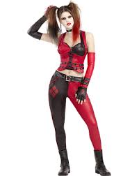 Als gefürchtete superschurkin harley quinn kannst du dich auf jeder party so benehmen, wie du willst. Harley Quinn Kostume Kinder Und Damen Harley Perucke Funidelia