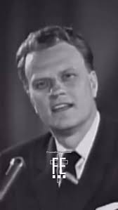 No es retórica, es palabra de testimonio fiel y verdadera! Pastor Billy  Graham . . Video cortesía @frasesedificanteees