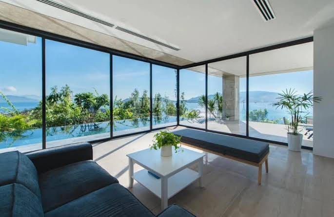 đặt villa Nha Trang gần biển