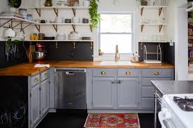 Butcher block countertops are one of the most versatile options as it can be stained to match your kitchen decor. 20 Gorgeous Gray Kitchen Ideas How To Use Gray In Kitchens Apartment Therapy