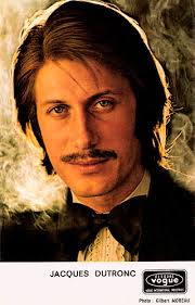 European Film Star Postcards: Jacques Dutronc