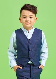 Cách đan áo len ghi lê cho bé trai, mẫu áo ghi lê cho bé, vest Quận 4 –  Jadiny