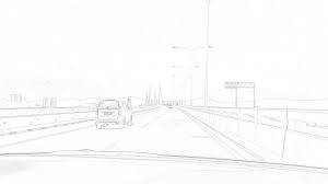 You can draw pencil sketch on your photo, without any restrictions. Penang Bridge Sketch Youtube