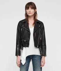 Allsaints Juno Leather Biker Jacket Leather Jackets Women Jackets For Women Latest Fashion For Women